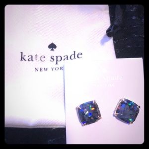Kate spade glitter earrings